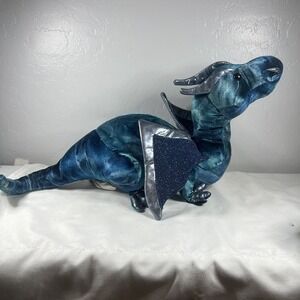 Douglas‎ Jade Dragon 15 in  plush Blue Dragon Stuffed Animal The Cuddle Toy